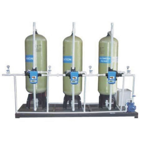 DE-MINERALIZED (DM) PLANT